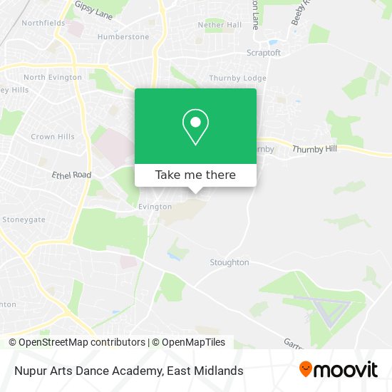 Nupur Arts Dance Academy map