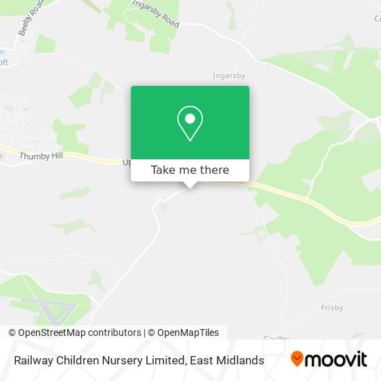 Railway Children Nursery Limited map