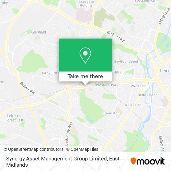 Synergy Asset Management Group Limited map