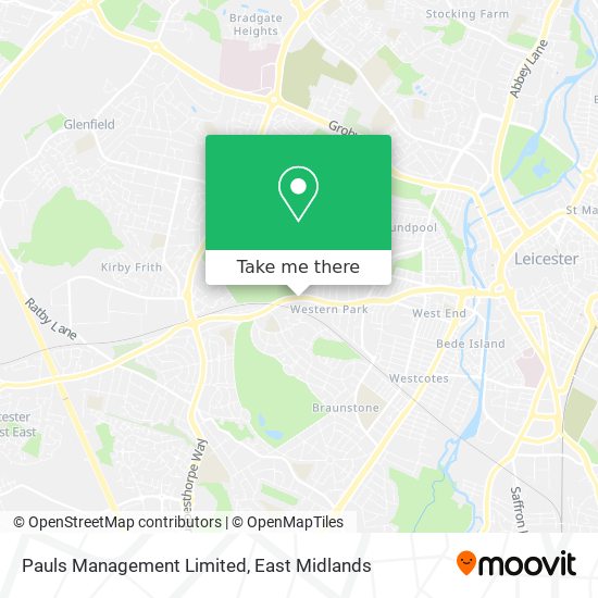 Pauls Management Limited map