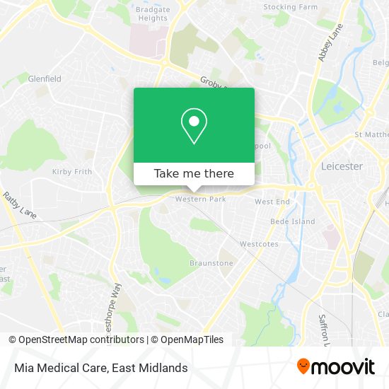 Mia Medical Care map