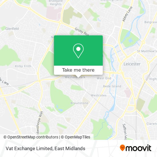 Vat Exchange Limited map