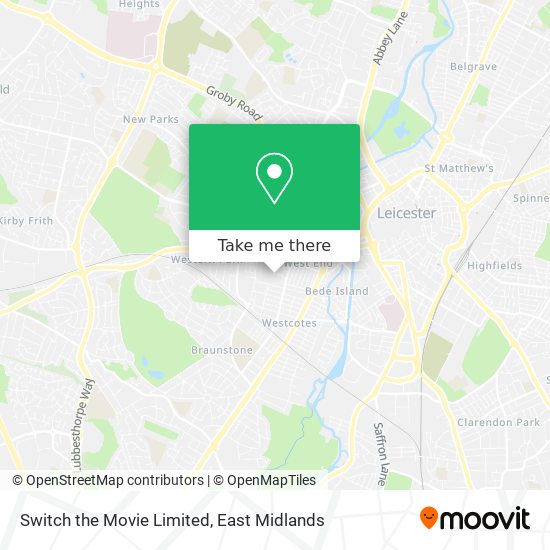 Switch the Movie Limited map