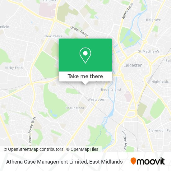 Athena Case Management Limited map