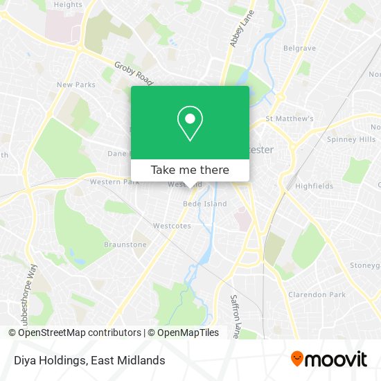 Diya Holdings map