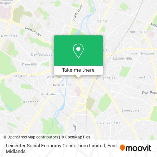 Leicester Social Economy Consortium Limited map