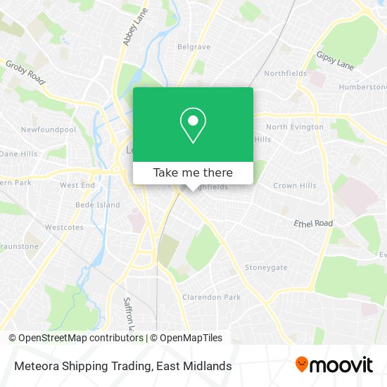 Meteora Shipping Trading map