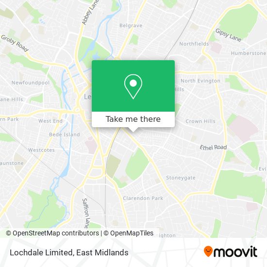 Lochdale Limited map