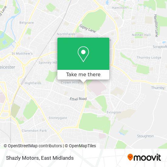 Shazly Motors map