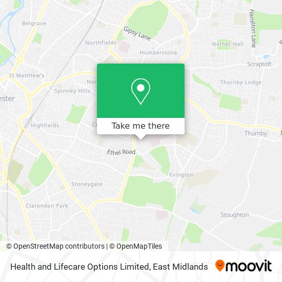 Health and Lifecare Options Limited map