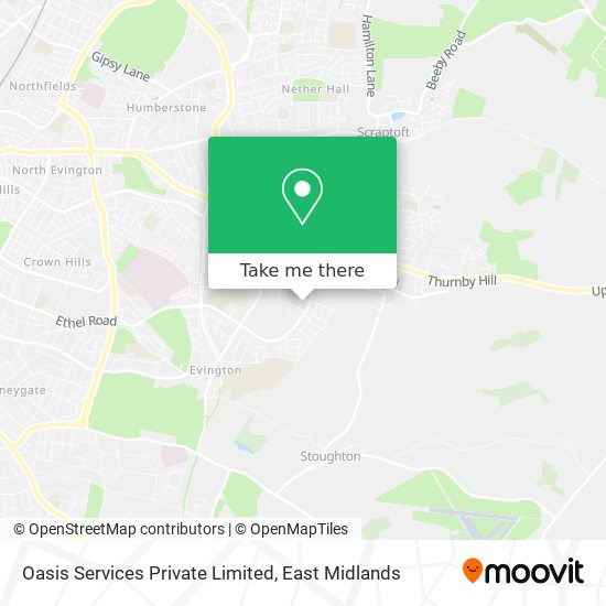 Oasis Services Private Limited map