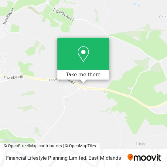 Financial Lifestyle Planning Limited map