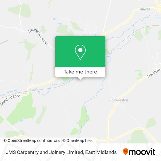JMS Carpentry and Joinery Limited map