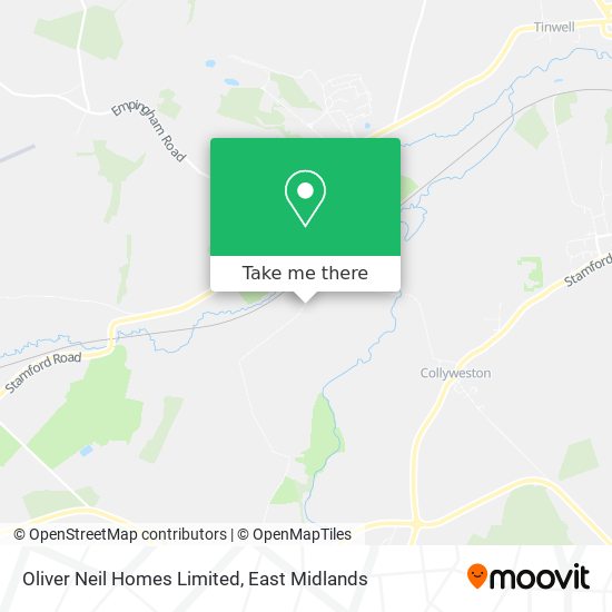 Oliver Neil Homes Limited map