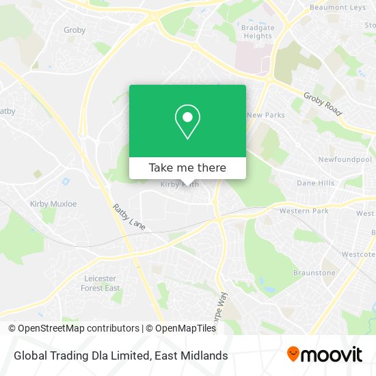 Global Trading Dla Limited map