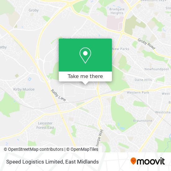 Speed Logistics Limited map