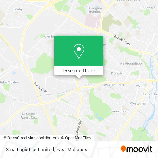 Sma Logistics Limited map