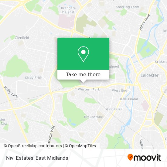 Nivi Estates map