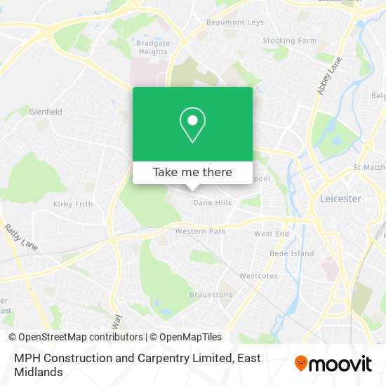 MPH Construction and Carpentry Limited map