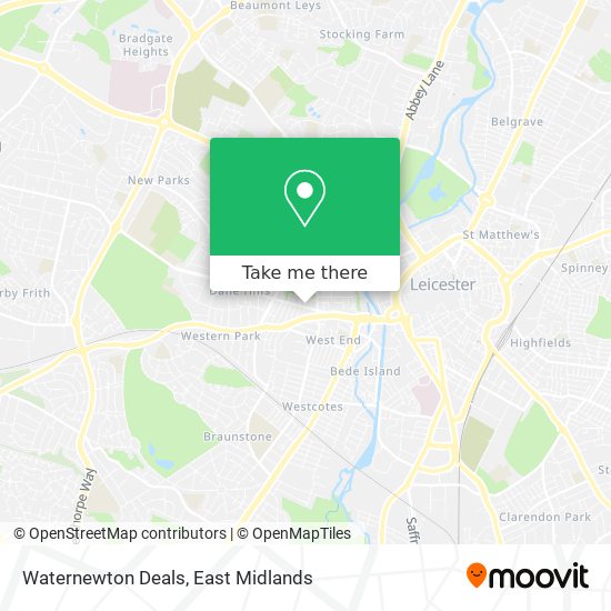 Waternewton Deals map