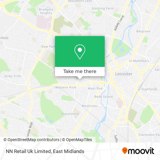 NN Retail Uk Limited map