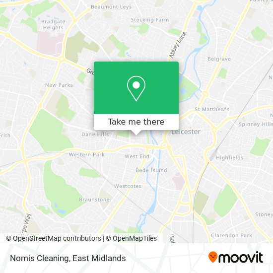 Nomis Cleaning map