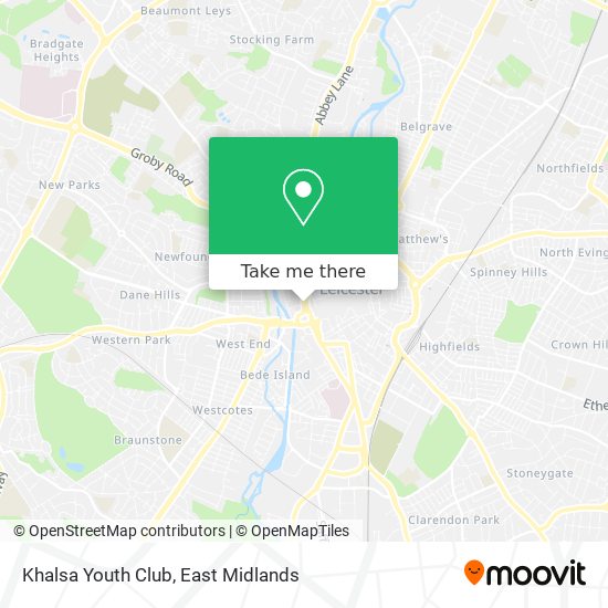 Khalsa Youth Club map