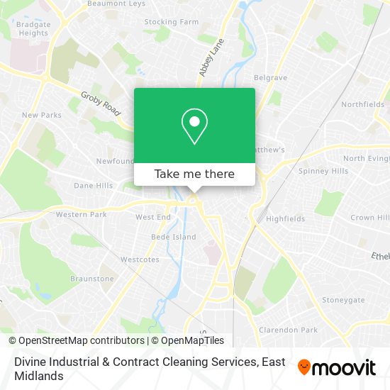 Divine Industrial & Contract Cleaning Services map