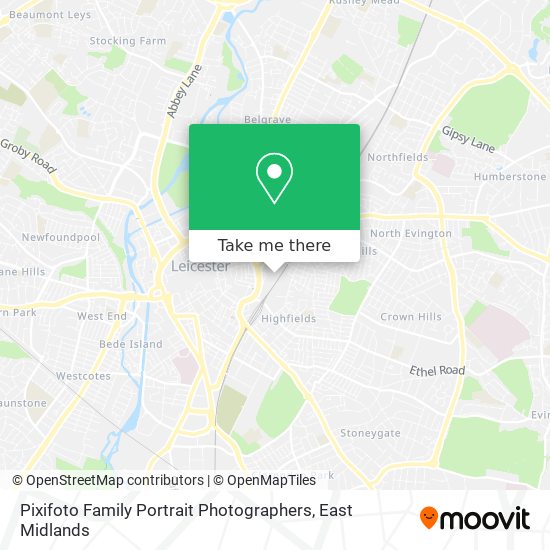 Pixifoto Family Portrait Photographers map