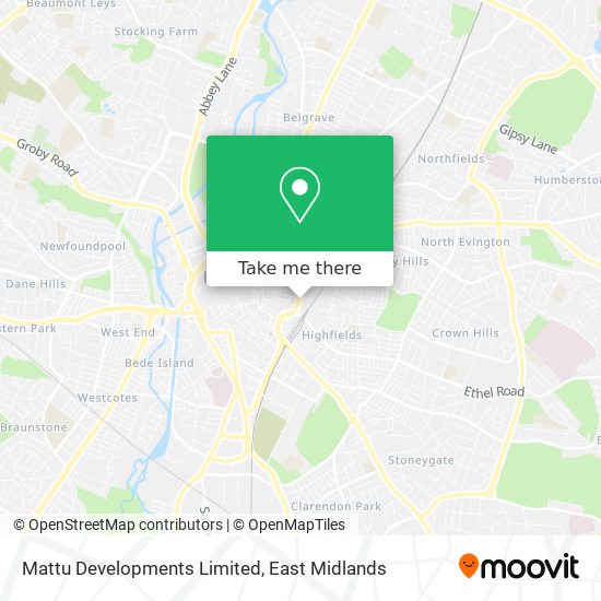 Mattu Developments Limited map