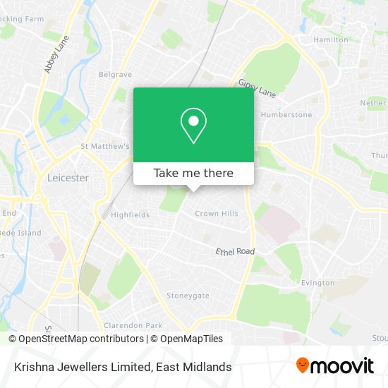 Krishna Jewellers Limited map