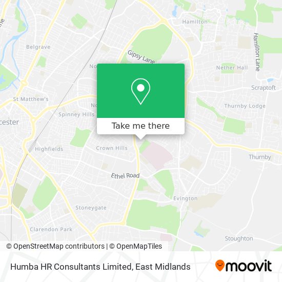Humba HR Consultants Limited map
