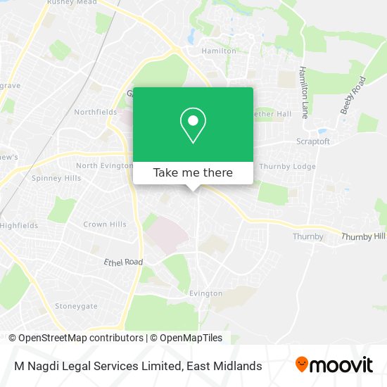 M Nagdi Legal Services Limited map