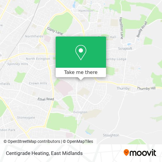 Centigrade Heating map