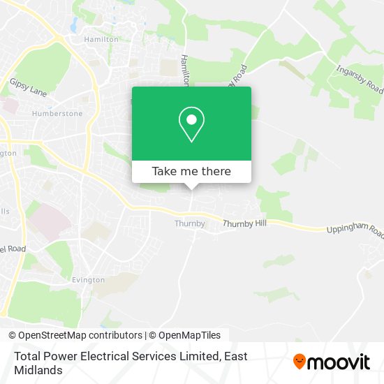 Total Power Electrical Services Limited map