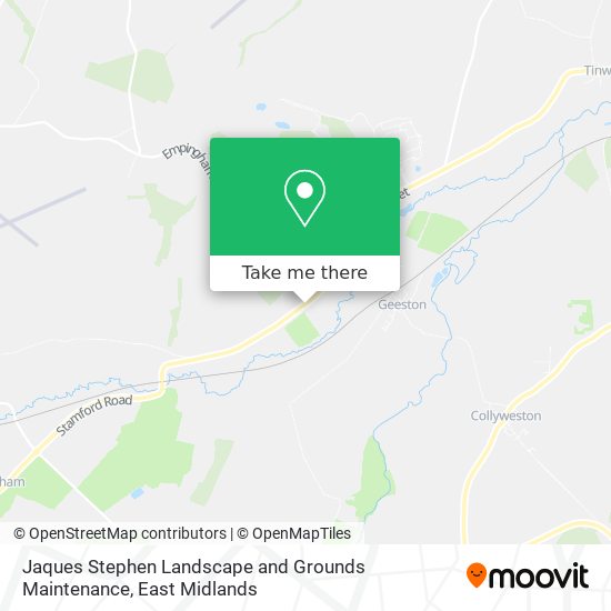 Jaques Stephen Landscape and Grounds Maintenance map