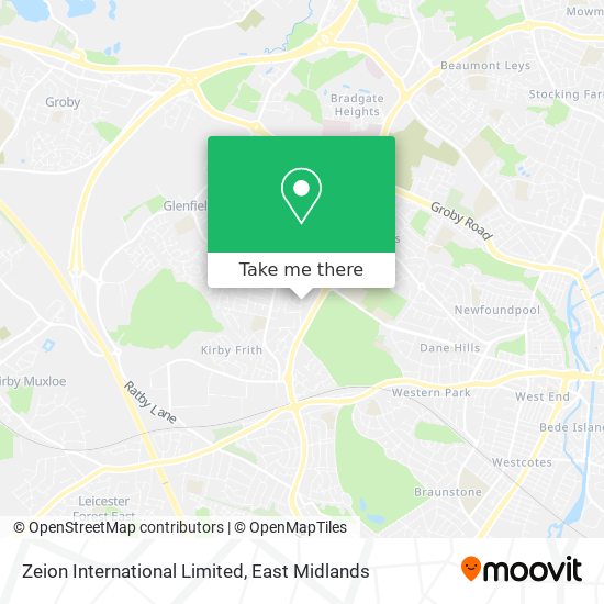 Zeion International Limited map