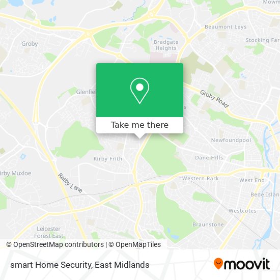 smart Home Security map