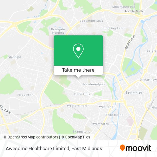 Awesome Healthcare Limited map