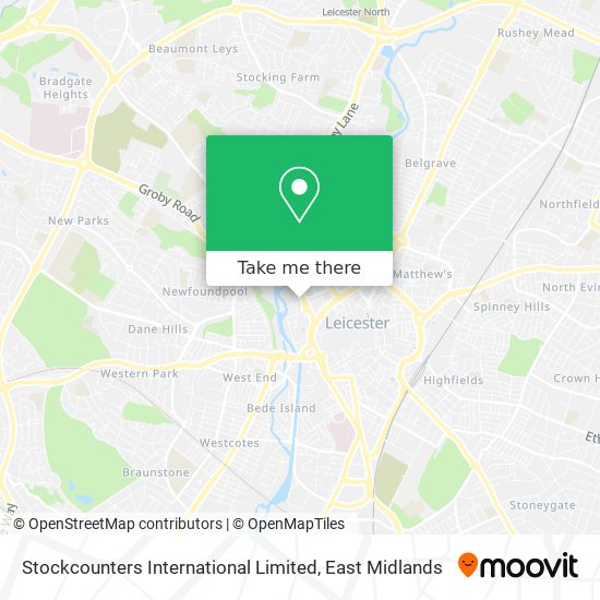Stockcounters International Limited map