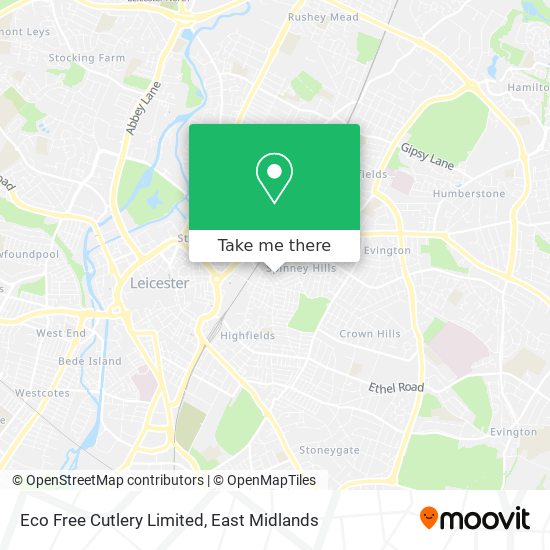 Eco Free Cutlery Limited map