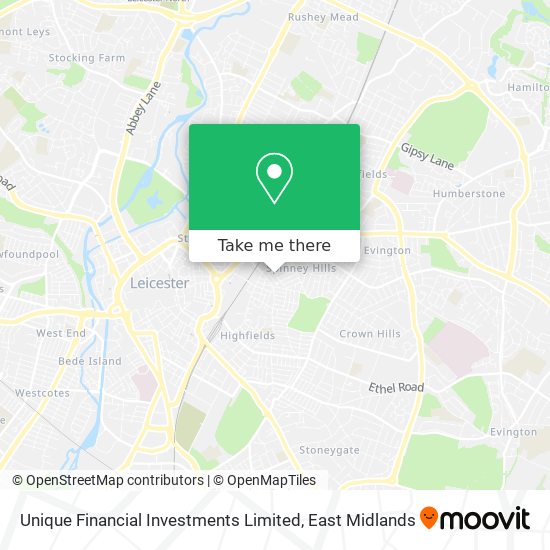 Unique Financial Investments Limited map