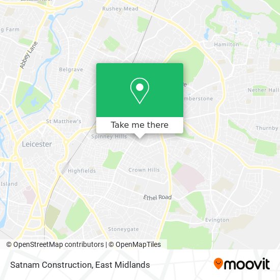 Satnam Construction map