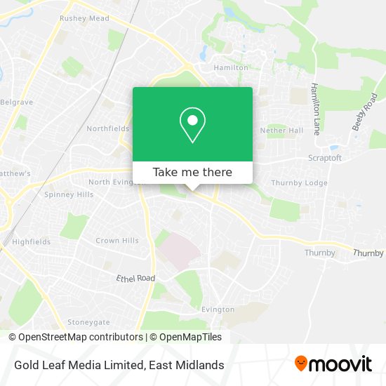 Gold Leaf Media Limited map