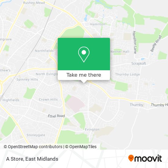 A Store map