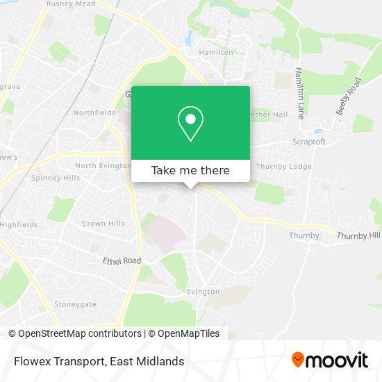 Flowex Transport map