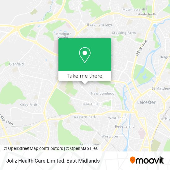 Joliz Health Care Limited map