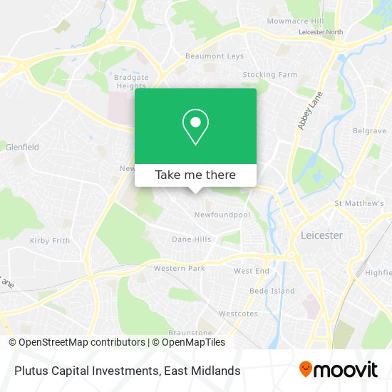 Plutus Capital Investments map