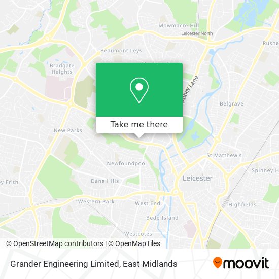 Grander Engineering Limited map
