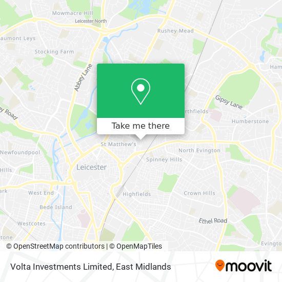 Volta Investments Limited map